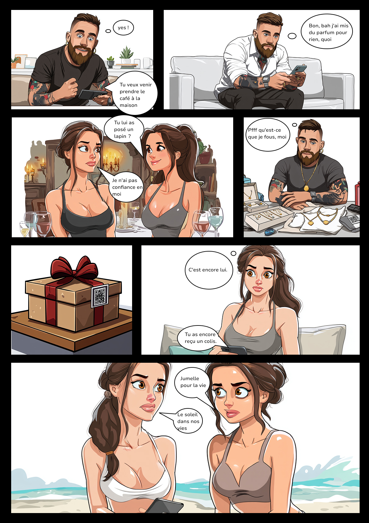 Notre histoire — Page 3