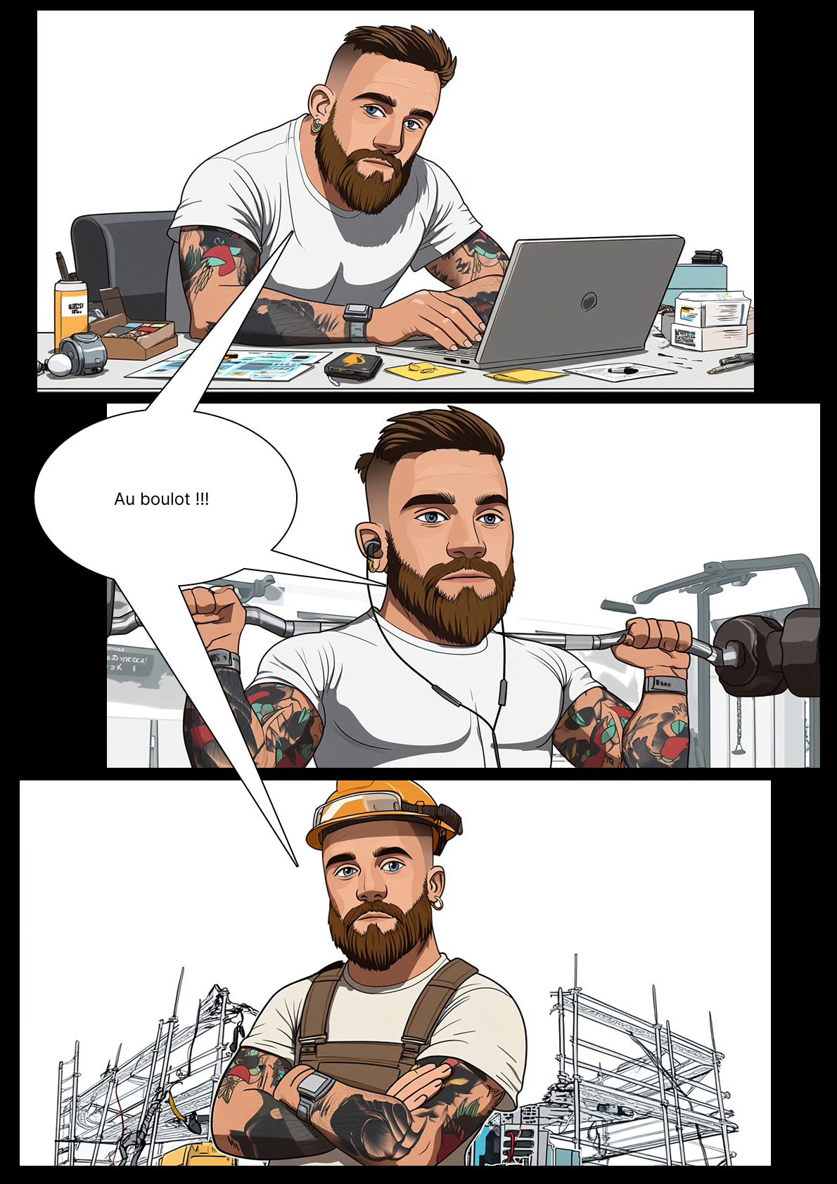 Notre histoire — Page 4
