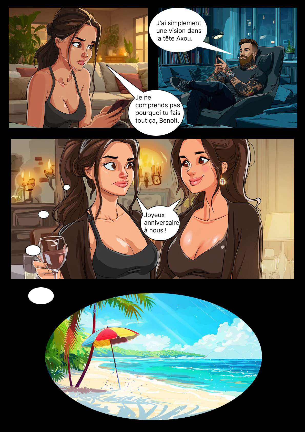 Notre histoire — Page 5