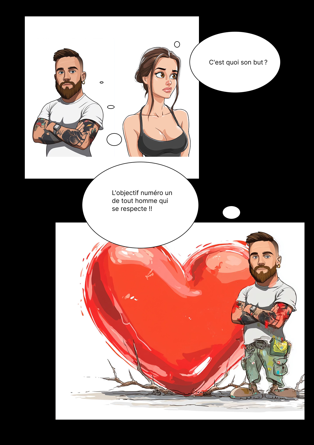 Notre histoire — Page 6
